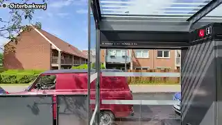 Modern Odense tram video
