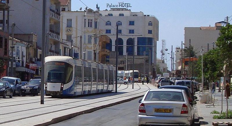 Algiers tram photo