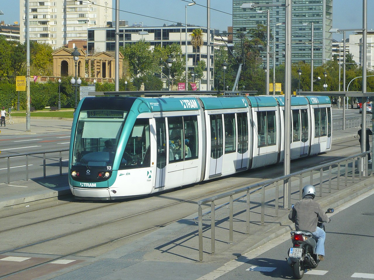Barcelona Modern tram (Trambaix)