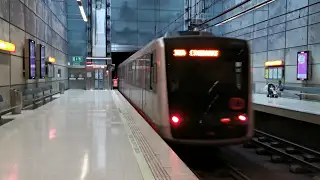 Bilbao metro video
