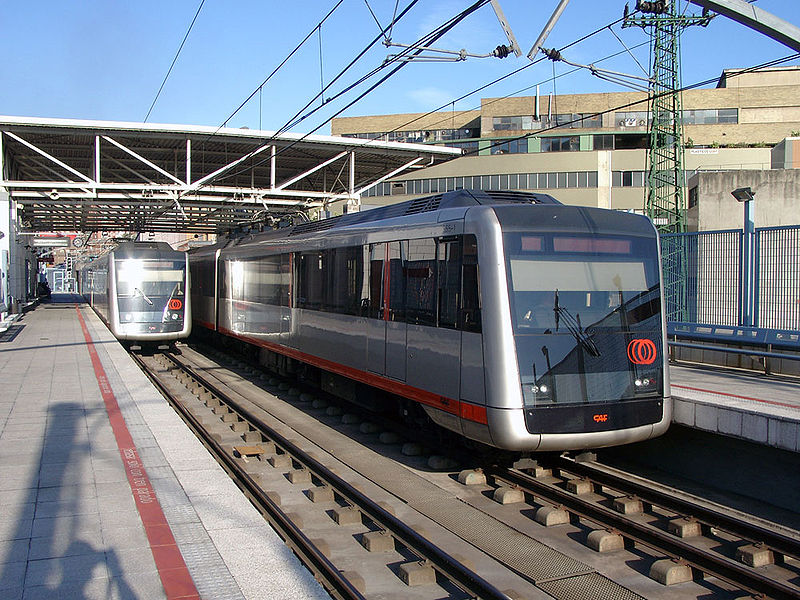 Bilbao metro photo