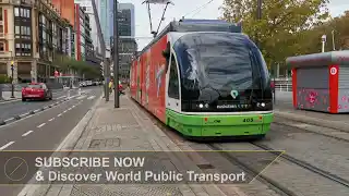 Bilbao trams video