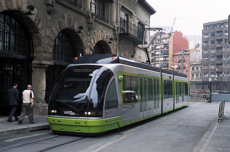 Bilbao tram