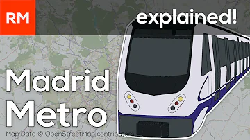 Madrid metro video
