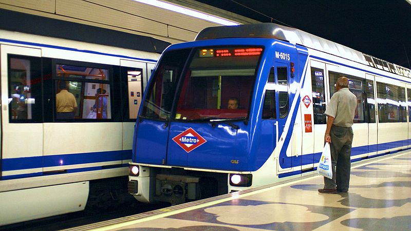 Madrid metro 6000