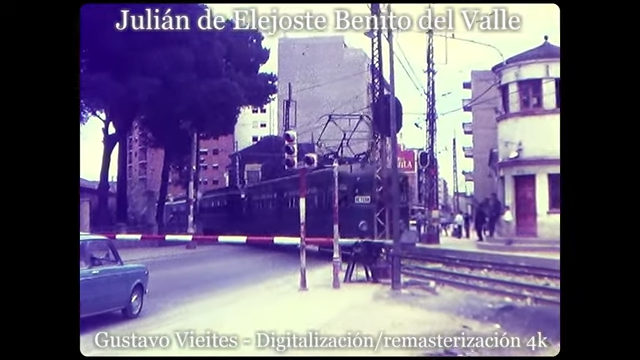 Valencia Fusta tram station video