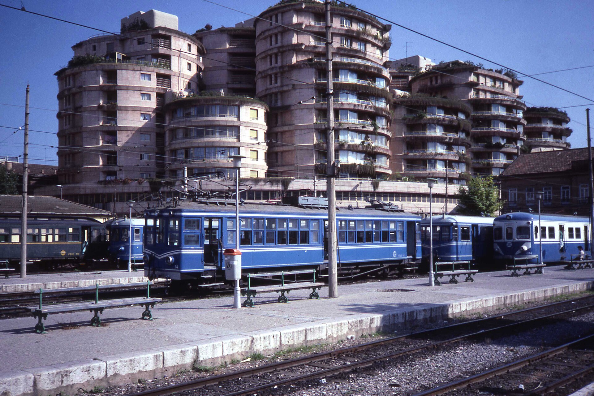 Vaelncia Fusta station
