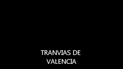 Valencia old trams video