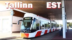Tallinn tram video