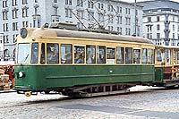 Helsinki tram photo