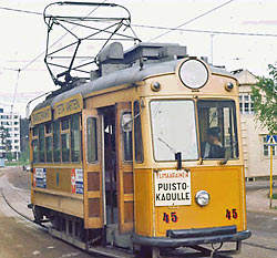 Turku tram photo