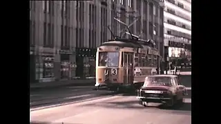 Turku old trams video