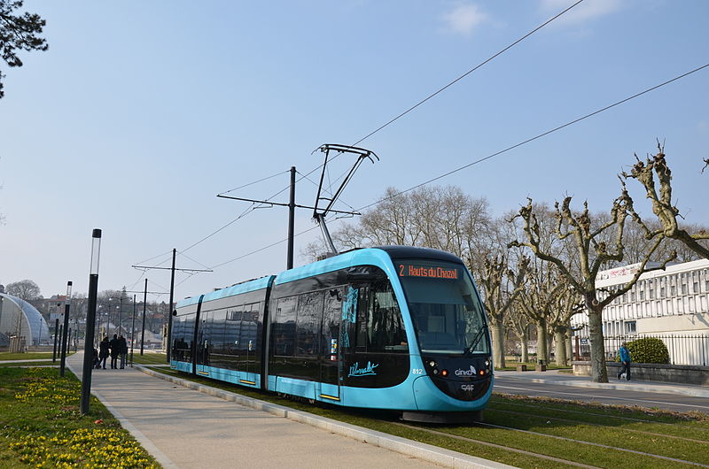 Besançon tram photo