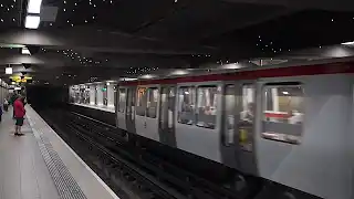 Lyon metro video