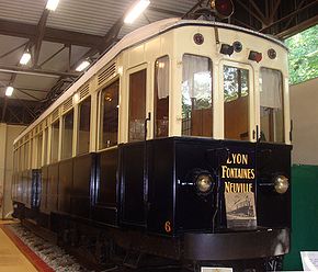 Lyon tram photo