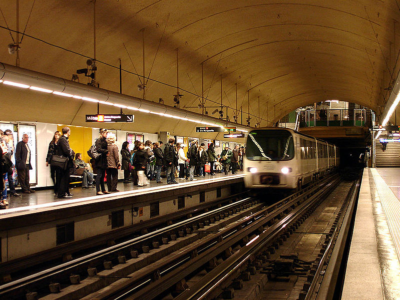 Marseille metro photo