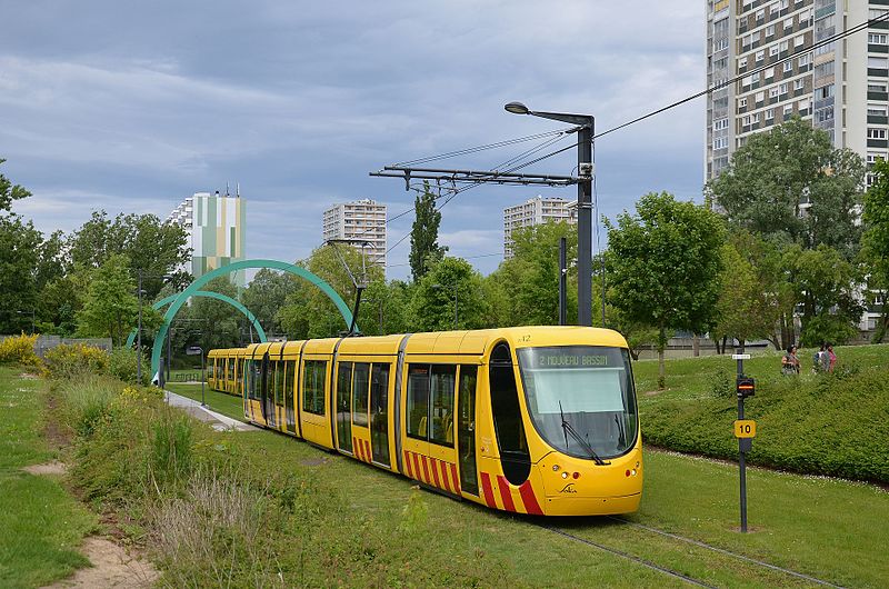 Mulhouse new tram photo