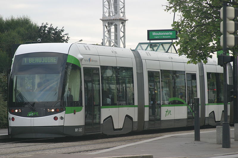 Nantes tram