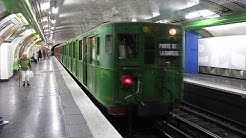 Paris old metro video