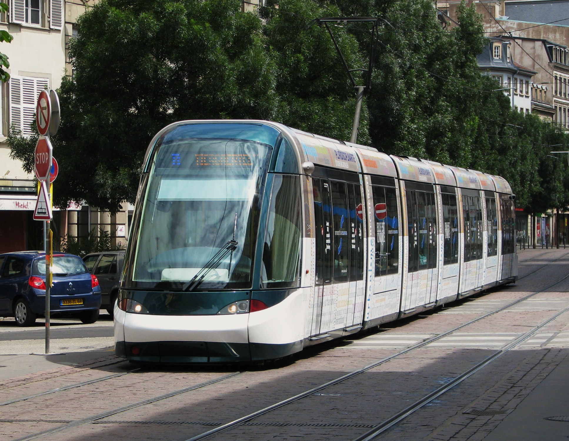 Strasbourg tram photo