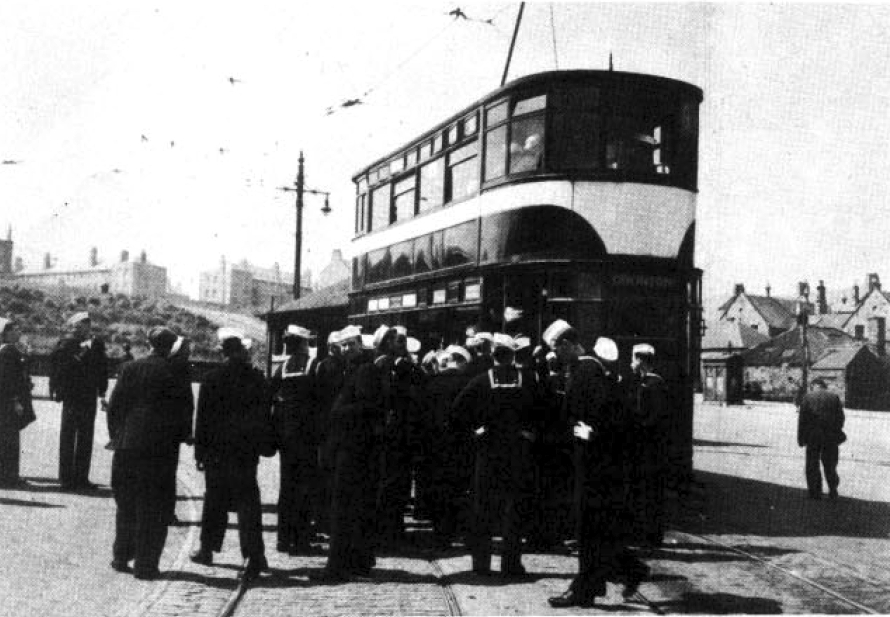 Edinburgh tram photo