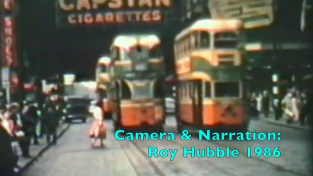 Glasgow may trams video