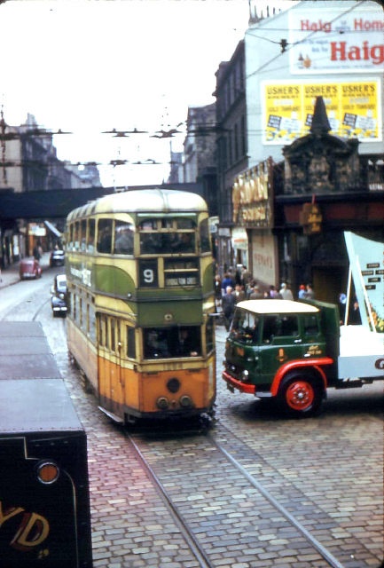 Glasgow tram photo