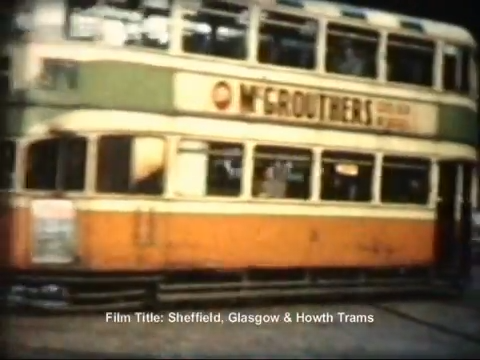 Glasgow trams video