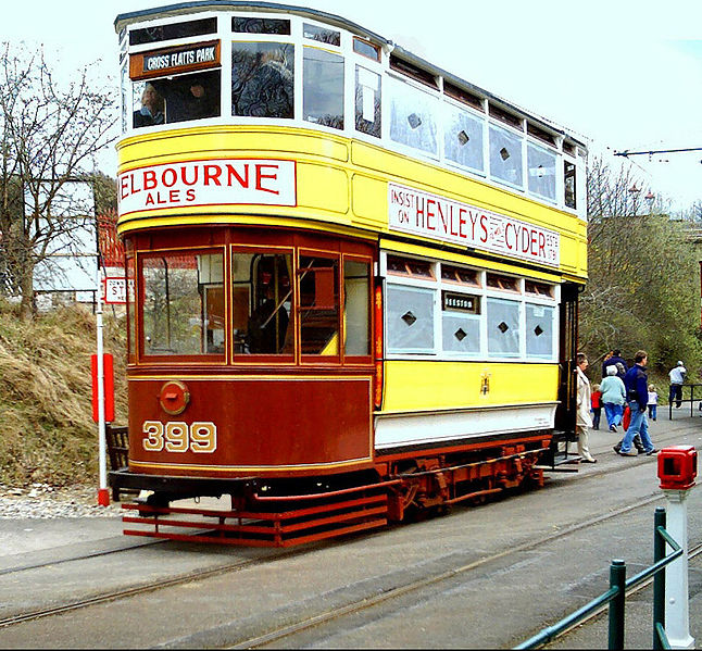 Old Leeds tram