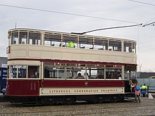 Liverpool tram photo