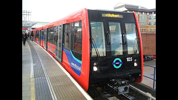 London DLR video