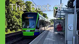 London trams video