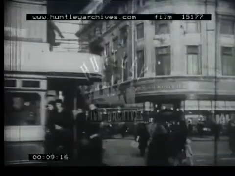 Manchester old trams video