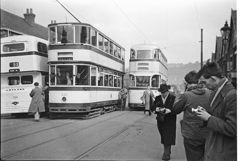 Sheffield old trams photo