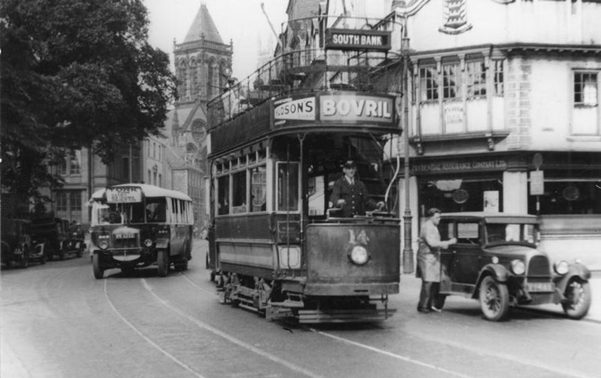 York tram