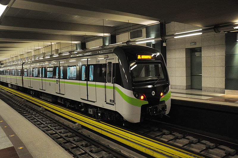 Athens metro