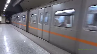 Athens new metro video