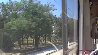 Athens new trams video
