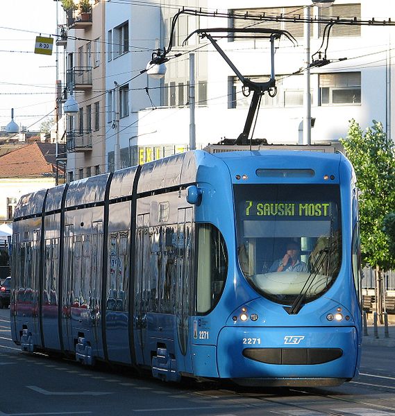 Zagreb tram photo