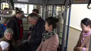 Zagreb funicular video