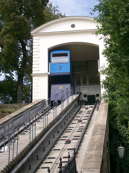 Zagreb funicular photo