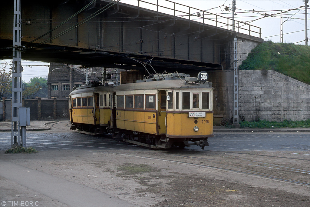 Budapest tram photo
