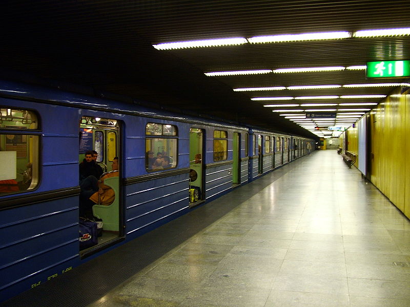 Budapest metro photo