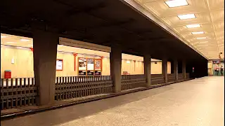 Budapest old metro video