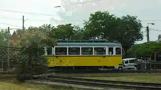 Budapest heritage trams video