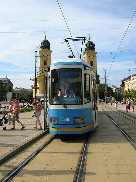 Debrecen tram photo