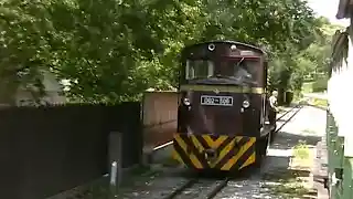 Lillafüred forest train video