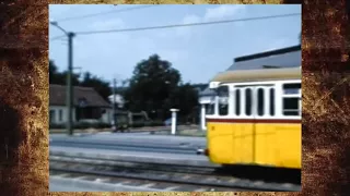 Miskolc older trams video