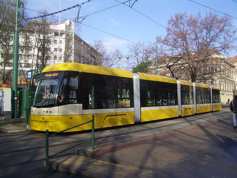 Szeged tram photo