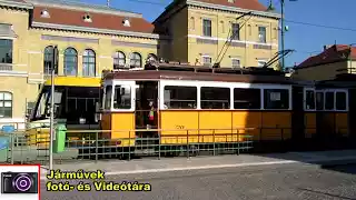 Szeged old tram video